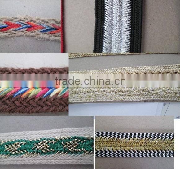 fancy cord braiding machine for the three color