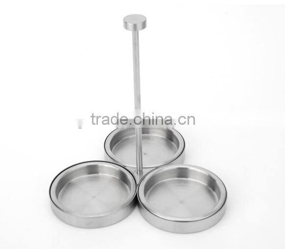 stainless steel jam stand holder /5star hotel stainless steel jam stand holder