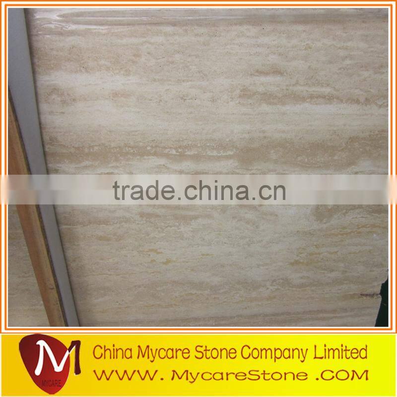 Italian Silver Grey Travertine slab