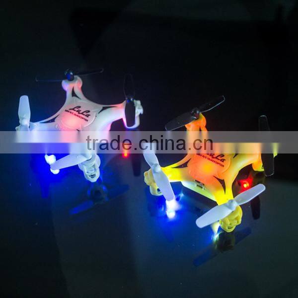 2015 2.4GHz 6 Axis Gyro 360 degree flip mini drone helicopter