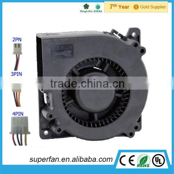 OEM/ODM 120*120*32mm fan blower PBT Xfan120 waterproof high cfm 12v dc fan
