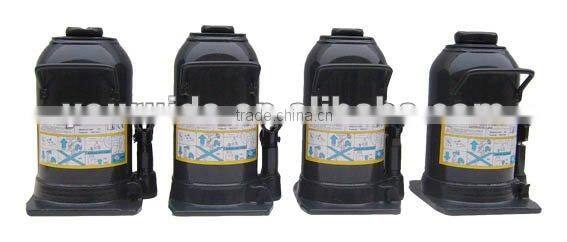 hydraulic bottle car jack with safety valve