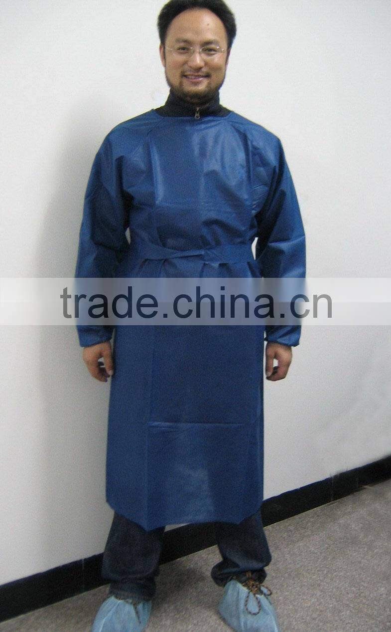 Disposable White Chemistry Lab Coats