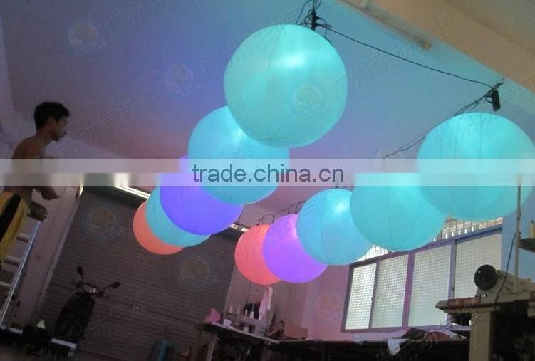 led balloon ceiling light