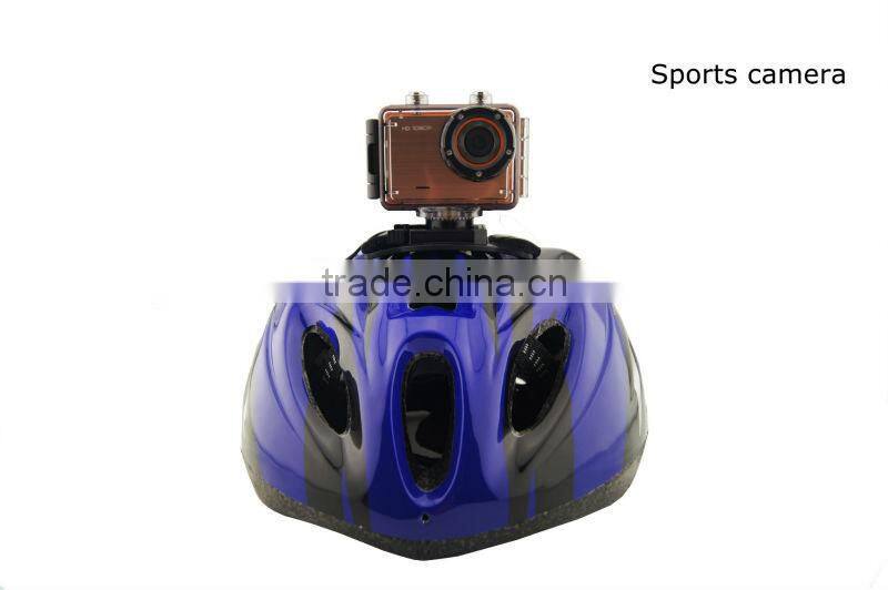 2014 hot sale hd mini sport DV 1080p manual with Waterproof, Shockproof function
