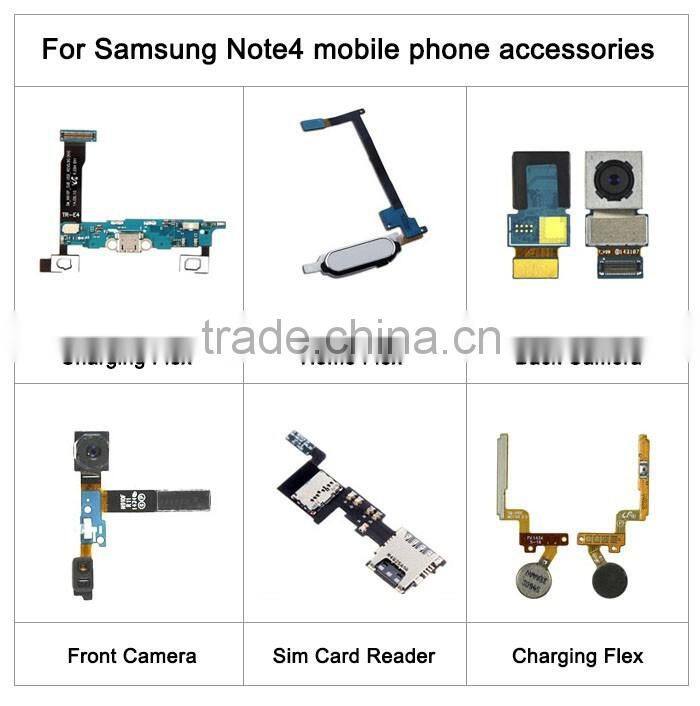 Black for Samsung Galaxy Note 4 N910 N910A N910T LCD Display Screen Touch Digitizer