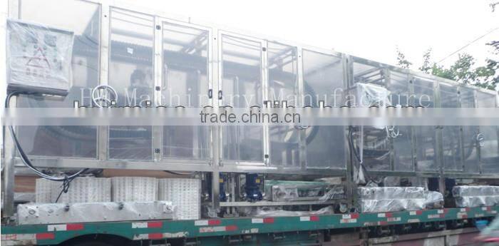 High Pressure Flushing Bottle Washing Machine industrial washing machine