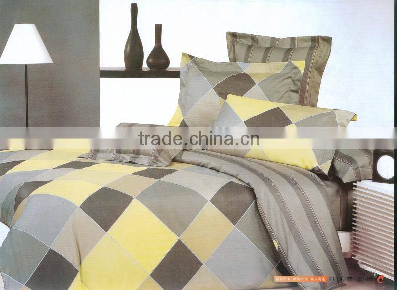 100% cotton nice print good quality bed sheets Bedding set Duvet cover set Bedline