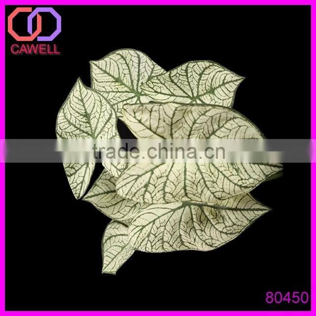 7 leaves artificial spray lotus leaves