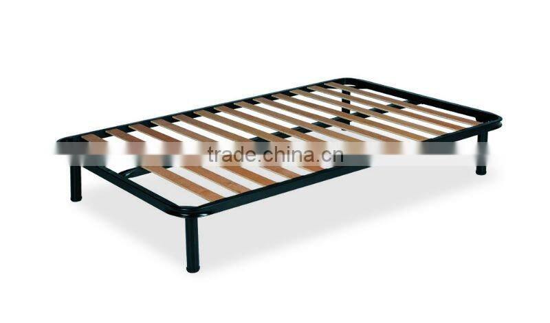 broad slat italian bed frame with promotion