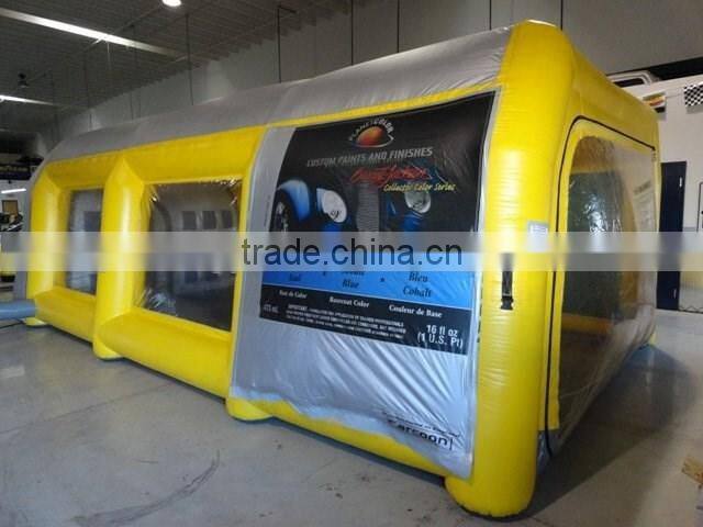 2016 Most popular inflatable paint booth for sale