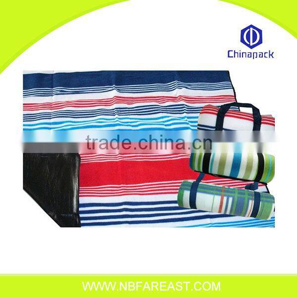 Outdoor portable large foldable beach mat