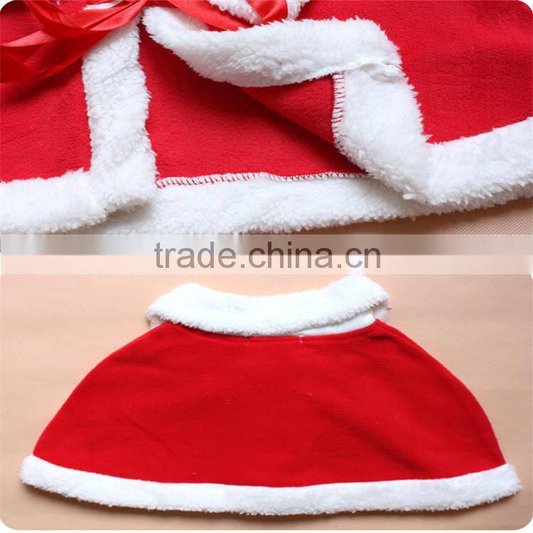 high quality sexy Santa children christmas costume