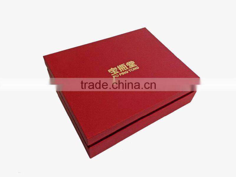 Creative recycled customized paper box packaging/wholesale box from China