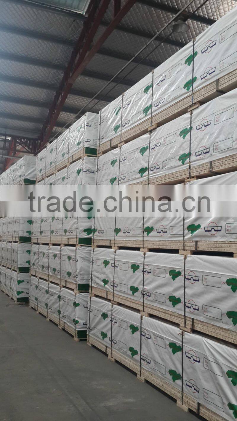 LVL scaffold plank for construction