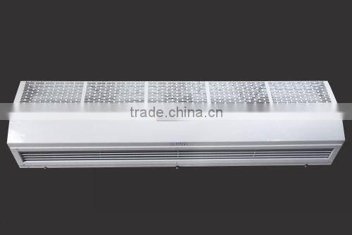 centrifugal air curtains