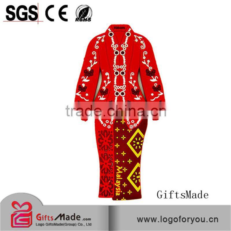 london souvenir pvc fridge magnet