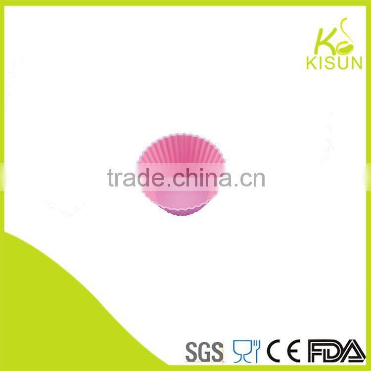 food grade soft silicone egg tart cupcake mould