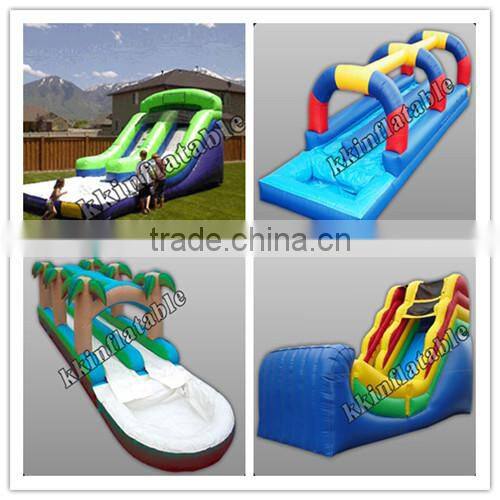 new type double water slides / adults slide games for water park