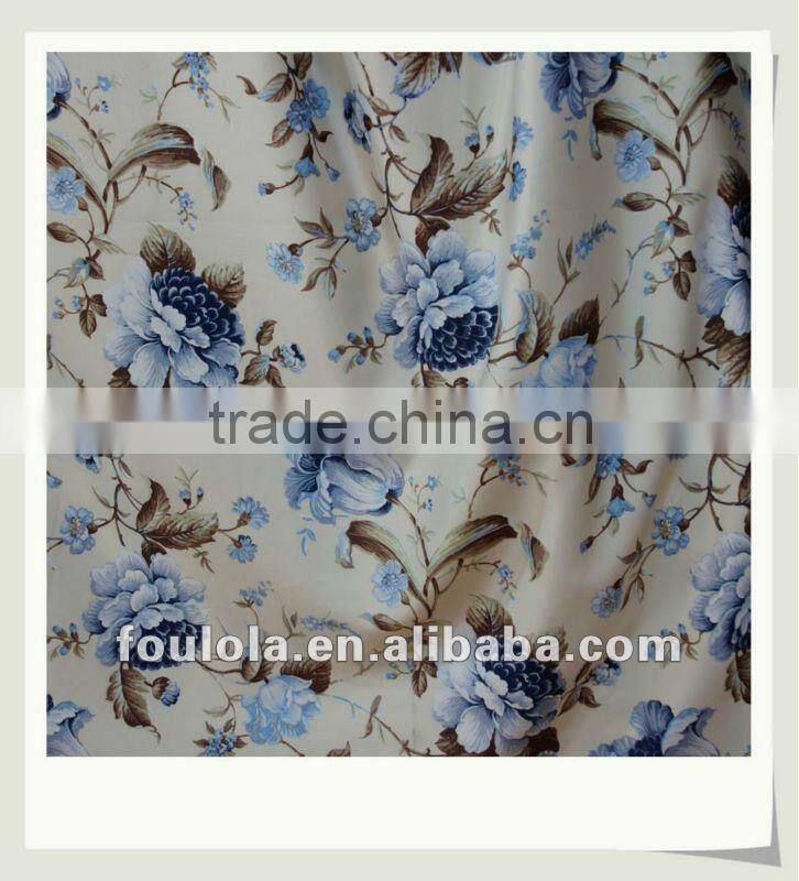 100% Polyester Yarn Curtain Fabric Material, 2.8m Width 215g/m2