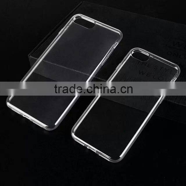 transparent Waterproof Latest Designs Cover TPU Phone Case For iphone 7