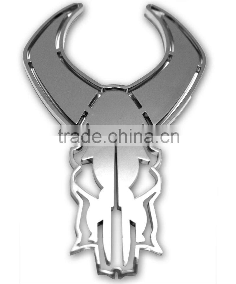 ABS Plastic High Quality custom car grille emblem badges