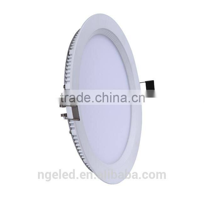 Epistar SMD CRI>80 8 inch 16w ultra thin round led downlight malaysia