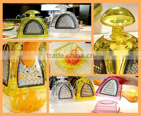 Hot Plastic Multi Purpose Gourd Grater Fruit Vegetable Grater
