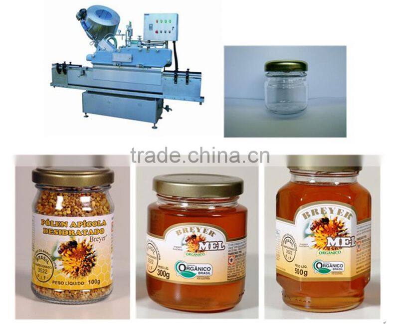glass bottle capping machine