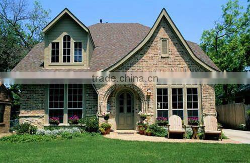 Economic prefabricated house /villa with solar system