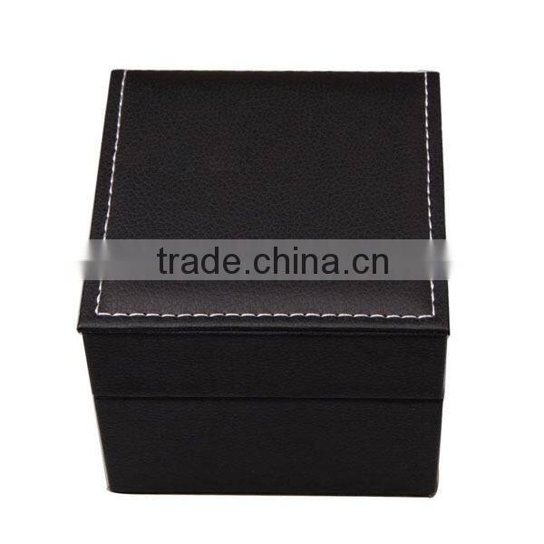 Black Simple Design Watch Boxes for One Watch
