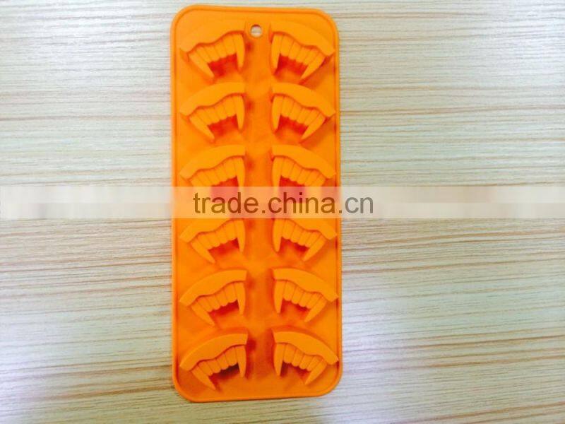 Halloween molds Skull silicone ice tray mold