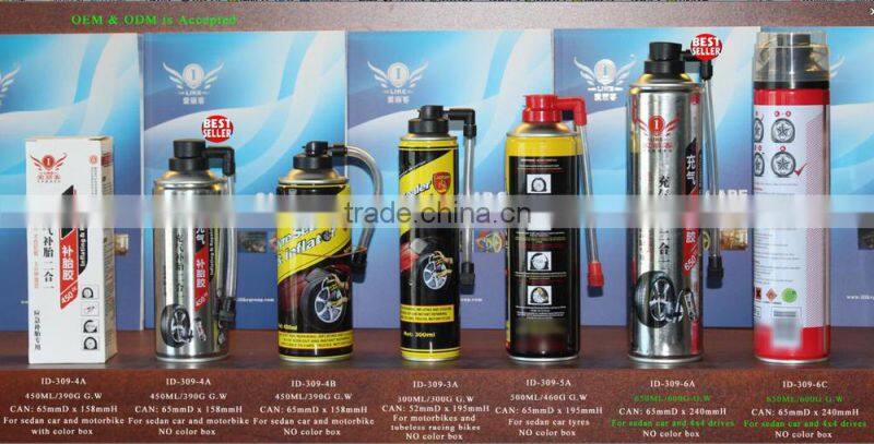 300ml Motorcycle Tyre Sealer Inflator