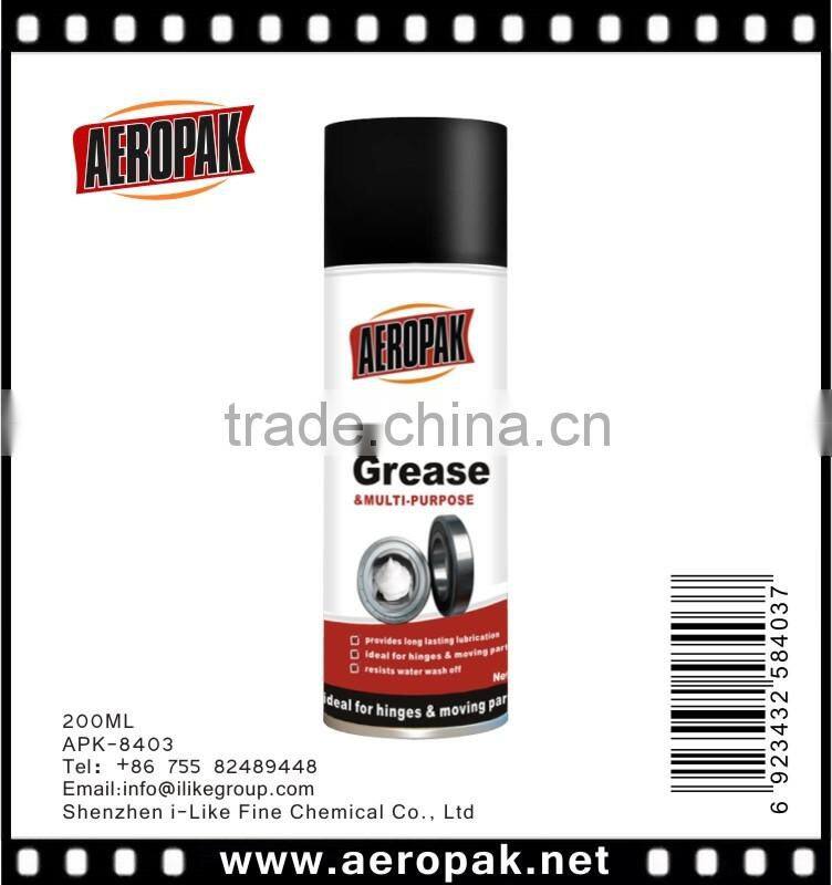 AEROPAK White Lithium Grease Spray Lubricant