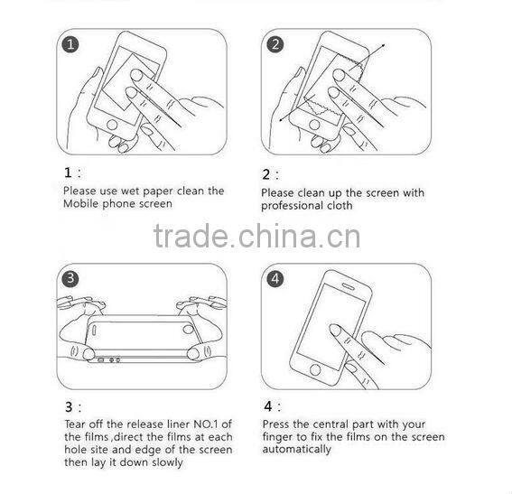 wholesale tempered glass for iphone 6s screen protector