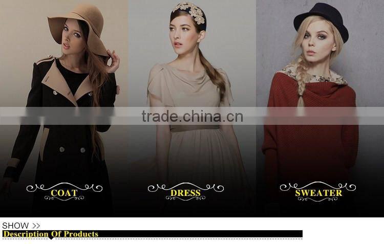 Round Neck New Fashion Sweater Design