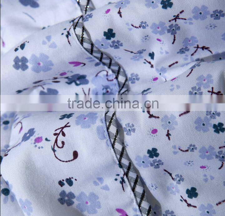 New high quality 100% cotton wholesale bright colored decorative down bed comforters for hotel,home, hospital