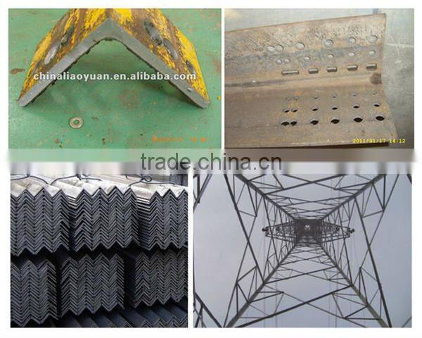 CNC Manufacturer CNC Angle Drilling Marking Machine