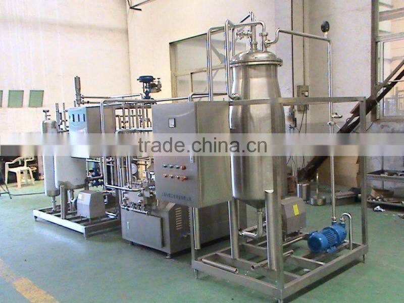 Soymilk Pasteurizer
