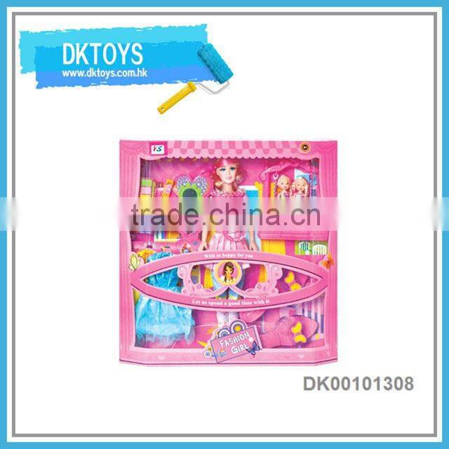 Lovely Vinyl 18 Inch Muslim Baby Doll