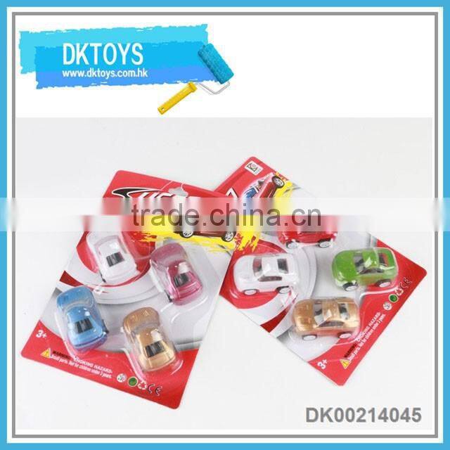 Latest design cool pull back car toy for kids