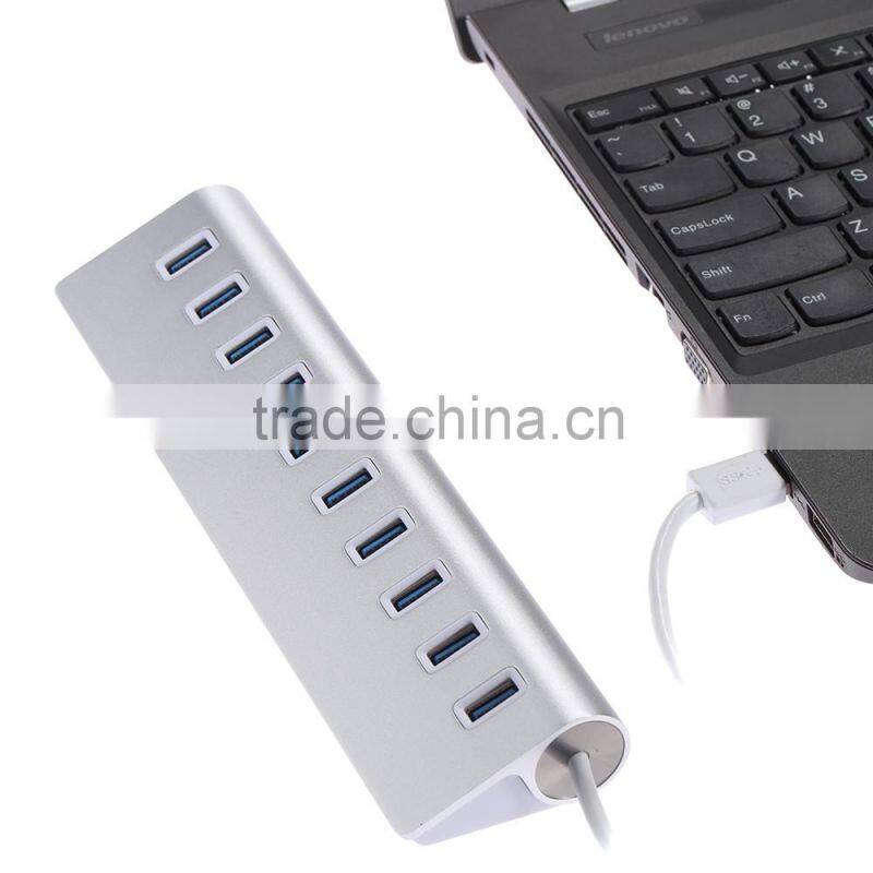 Aluminum alloy Multi 10 port USB 3.0 HUB