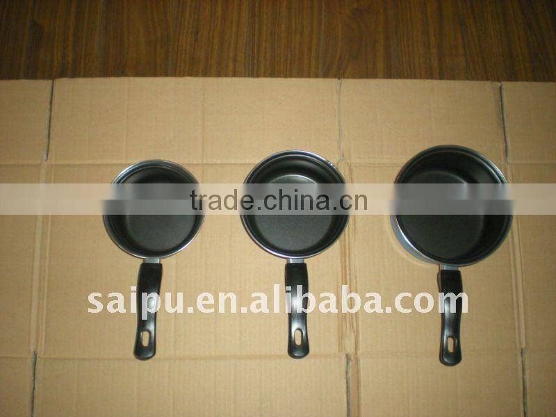 3 PCS mini MILK PAN