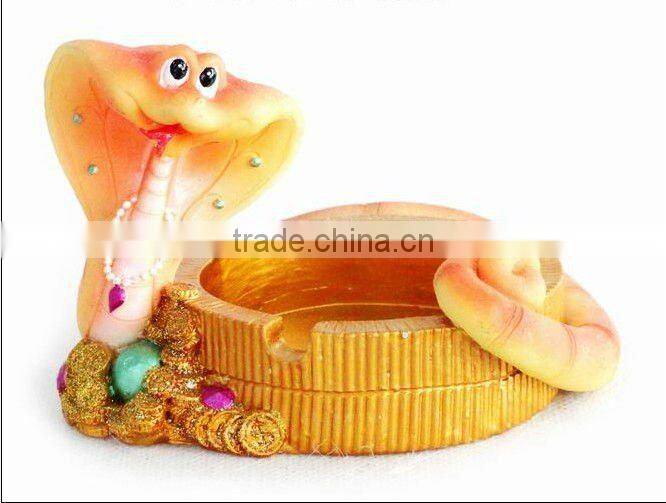 resin cartoon snake