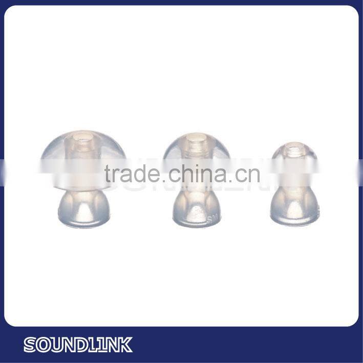Hearing aid spare soft eartips accessories for body aids and BTE