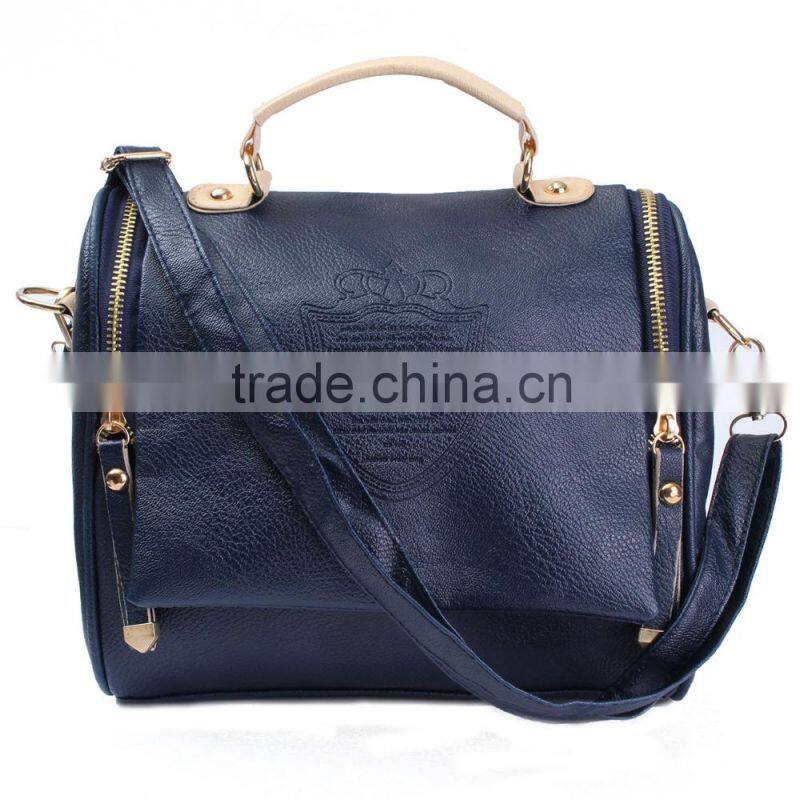 Women Leather Handbag Shoulder Lady Crossbody Bag Tote Messenger Satchel Purse