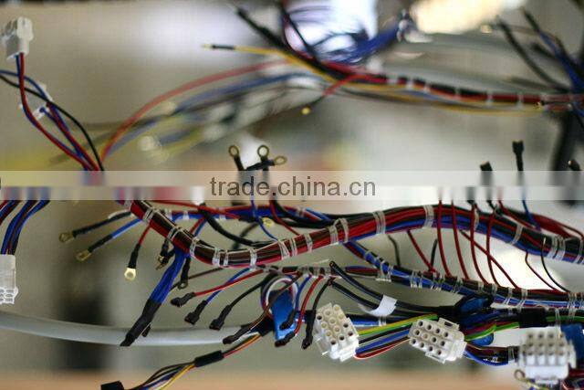 Schaltschrankkomponenten fur den Maschinenbau Kabelkonfektion Cabinet components mechanical cable assembly wire Harness