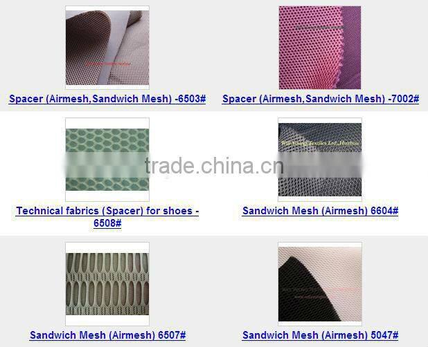 amazing quality 3D spacer mesh fabric