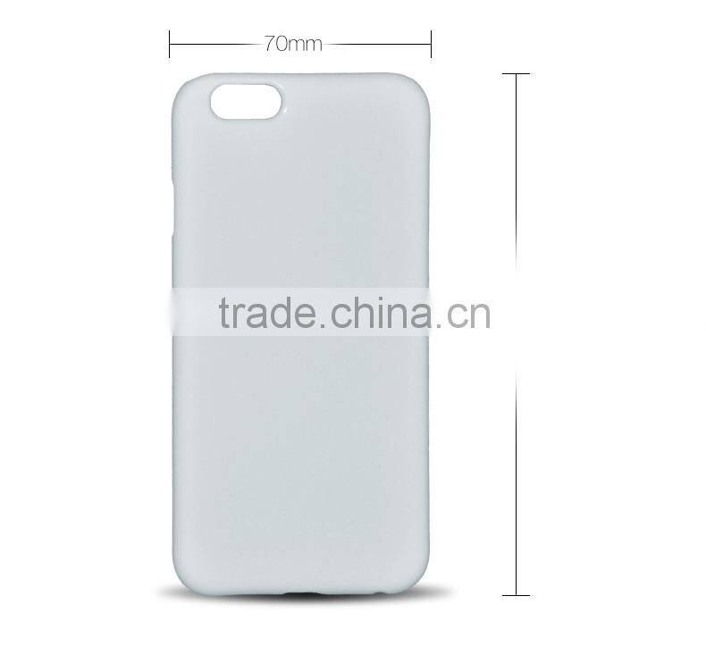 Wholesale customed blank 2D 3D sublimation cell phone cases for Iphone 6