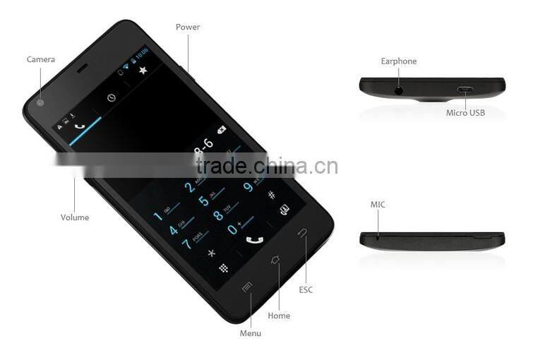 THL T5s cheap quad core smart phone MTK6582 4.7 inch smartphone 1G RAM 4G ROM android 4.2 8MP Camera in stock hot selling